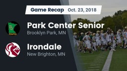 Recap: Park Center Senior  vs. Irondale  2018