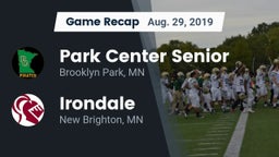 Recap: Park Center Senior  vs. Irondale  2019