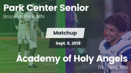 Matchup: Park Center Senior vs. Academy of Holy Angels  2019
