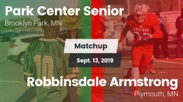 Matchup: Park Center Senior vs. Robbinsdale Armstrong  2019