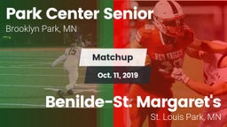 Matchup: Park Center Senior vs. Benilde-St. Margaret's  2019