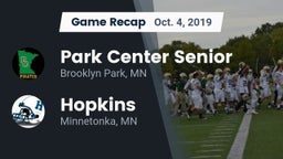 Recap: Park Center Senior  vs. Hopkins  2019