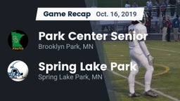 Recap: Park Center Senior  vs. Spring Lake Park  2019