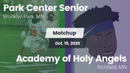 Matchup: Park Center Senior vs. Academy of Holy Angels  2020
