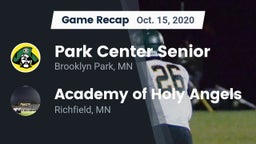 Recap: Park Center Senior  vs. Academy of Holy Angels  2020