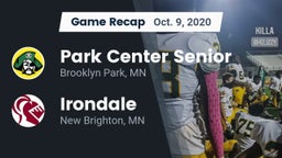 Recap: Park Center Senior  vs. Irondale  2020