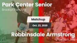 Matchup: Park Center Senior vs. Robbinsdale Armstrong  2020