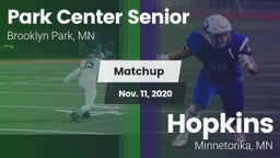 Matchup: Park Center Senior vs. Hopkins  2020