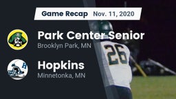 Recap: Park Center Senior  vs. Hopkins  2020