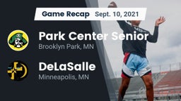 Recap: Park Center Senior  vs. DeLaSalle  2021