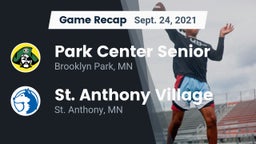 Recap: Park Center Senior  vs. St. Anthony Village  2021