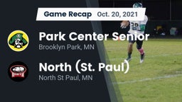 Recap: Park Center Senior  vs. North (St. Paul)  2021