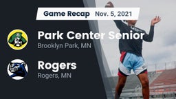 Recap: Park Center Senior  vs. Rogers  2021