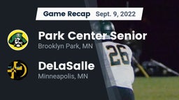 Recap: Park Center Senior  vs. DeLaSalle  2022