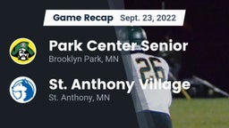 Recap: Park Center Senior  vs. St. Anthony Village  2022