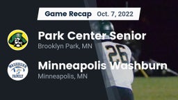 Recap: Park Center Senior  vs. Minneapolis Washburn  2022