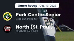 Recap: Park Center Senior  vs. North (St. Paul)  2022