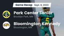 Recap: Park Center Senior  vs. Bloomington Kennedy  2023