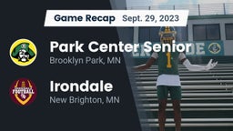 Recap: Park Center Senior  vs. Irondale  2023