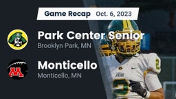 Recap: Park Center Senior  vs. Monticello  2023