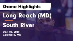 Long Reach  (MD) vs South River  Game Highlights - Dec. 26, 2019