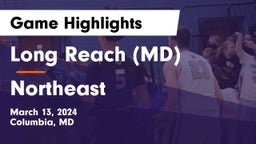 Long Reach  (MD) vs Northeast  Game Highlights - March 13, 2024