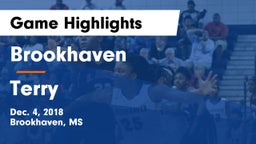 Brookhaven  vs Terry  Game Highlights - Dec. 4, 2018