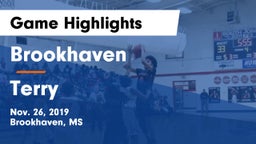 Brookhaven  vs Terry  Game Highlights - Nov. 26, 2019