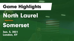 North Laurel  vs Somerset  Game Highlights - Jan. 5, 2021
