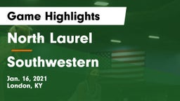 North Laurel  vs Southwestern  Game Highlights - Jan. 16, 2021