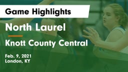 North Laurel  vs Knott County Central  Game Highlights - Feb. 9, 2021