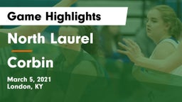 North Laurel  vs Corbin  Game Highlights - March 5, 2021