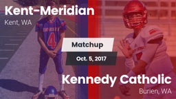 Matchup: Kent-Meridian High vs. Kennedy Catholic  2017