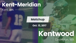 Matchup: Kent-Meridian High vs. Kentwood  2017