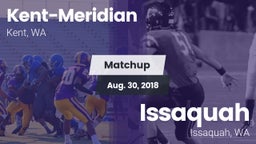 Matchup: Kent-Meridian High vs. Issaquah  2018