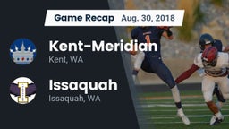 Recap: Kent-Meridian   vs. Issaquah  2018