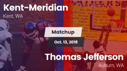 Matchup: Kent-Meridian High vs. Thomas Jefferson  2018