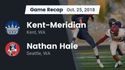 Recap: Kent-Meridian   vs. Nathan Hale  2018