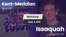 Matchup: Kent-Meridian High vs. Issaquah  2019