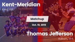 Matchup: Kent-Meridian High vs. Thomas Jefferson  2019