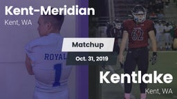 Matchup: Kent-Meridian High vs. Kentlake  2019