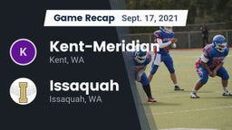 Recap: Kent-Meridian   vs. Issaquah  2021