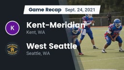 Recap: Kent-Meridian   vs. West Seattle  2021