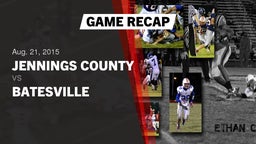 Recap: Jennings County  vs. Batesville 2015