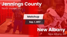 Matchup: Jennings County High vs. New Albany  2017