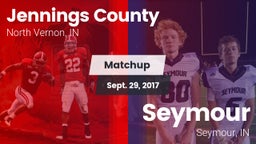 Matchup: Jennings County High vs. Seymour  2017