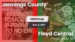 Matchup: Jennings County High vs. Floyd Central  2017