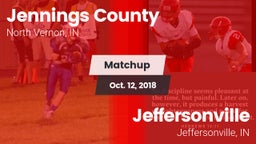 Matchup: Jennings County High vs. Jeffersonville  2018
