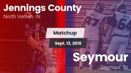 Matchup: Jennings County High vs. Seymour  2019