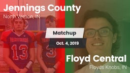 Matchup: Jennings County High vs. Floyd Central  2019